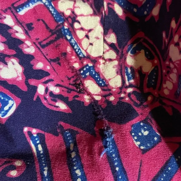 Vintage 60’s Stan Herman’s Lounge World Housedress - Picture 11 of 12